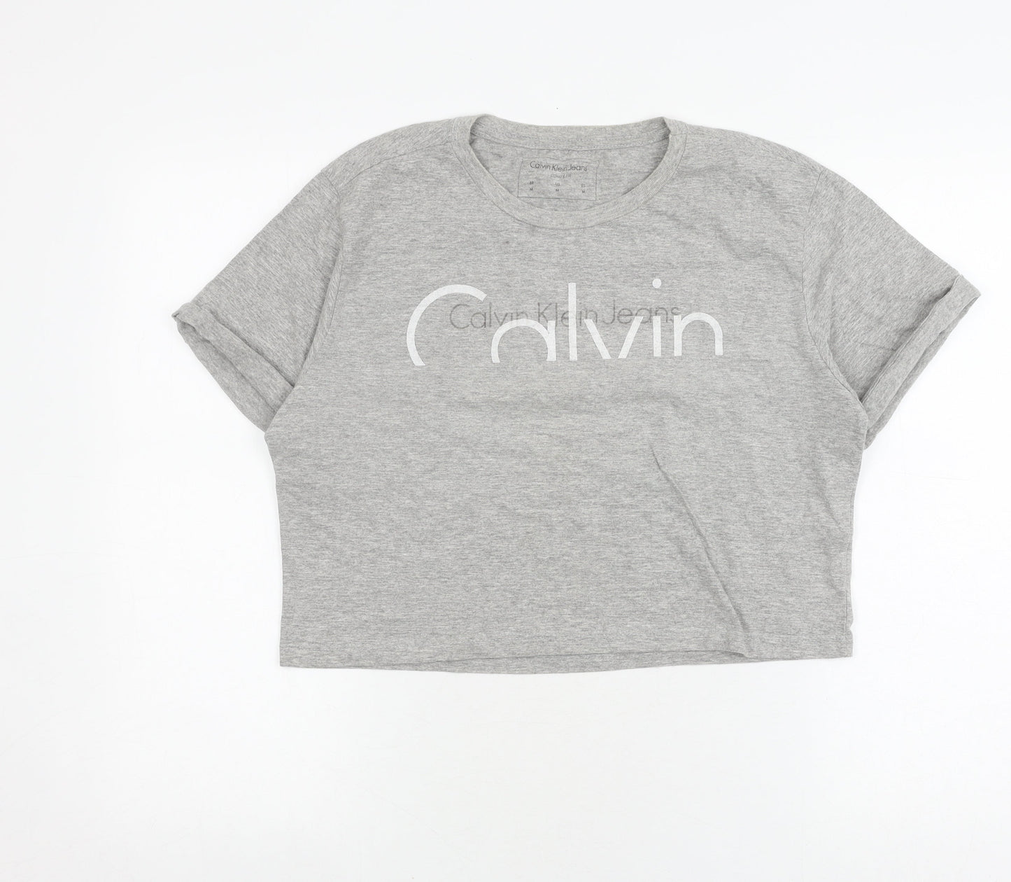Calvin Klein Jeans Grey Women's M T-Shirt