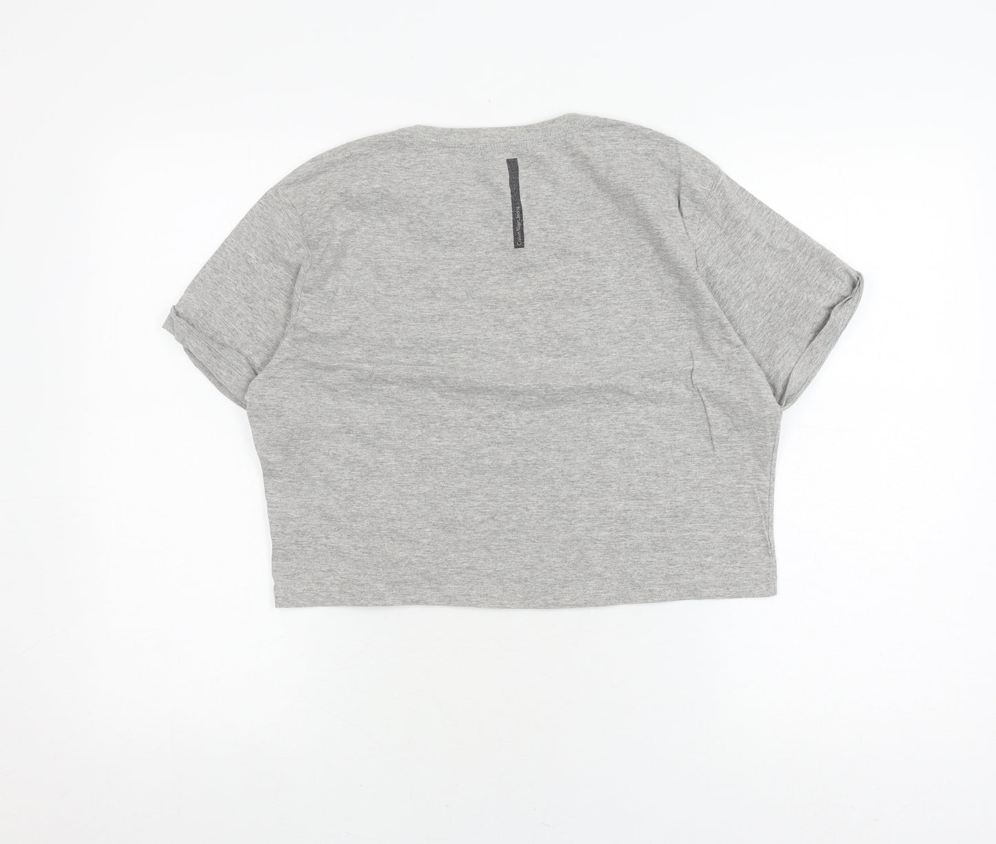 Calvin Klein Jeans Grey Women's M T-Shirt