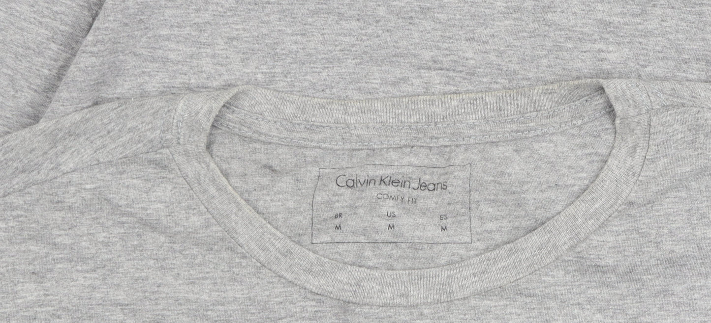 Calvin Klein Jeans Grey Women's M T-Shirt