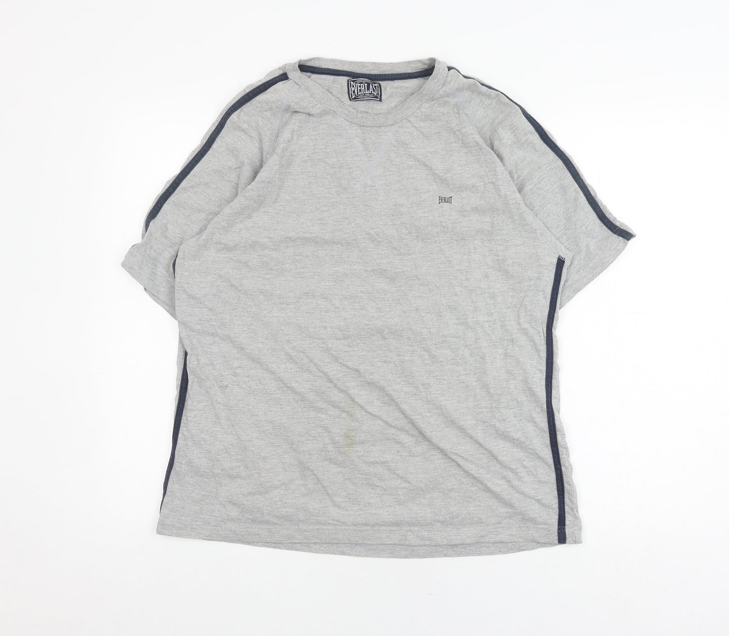 Everlast Men's Grey M T-Shirt, Short Sleeve, Cotton, Casual