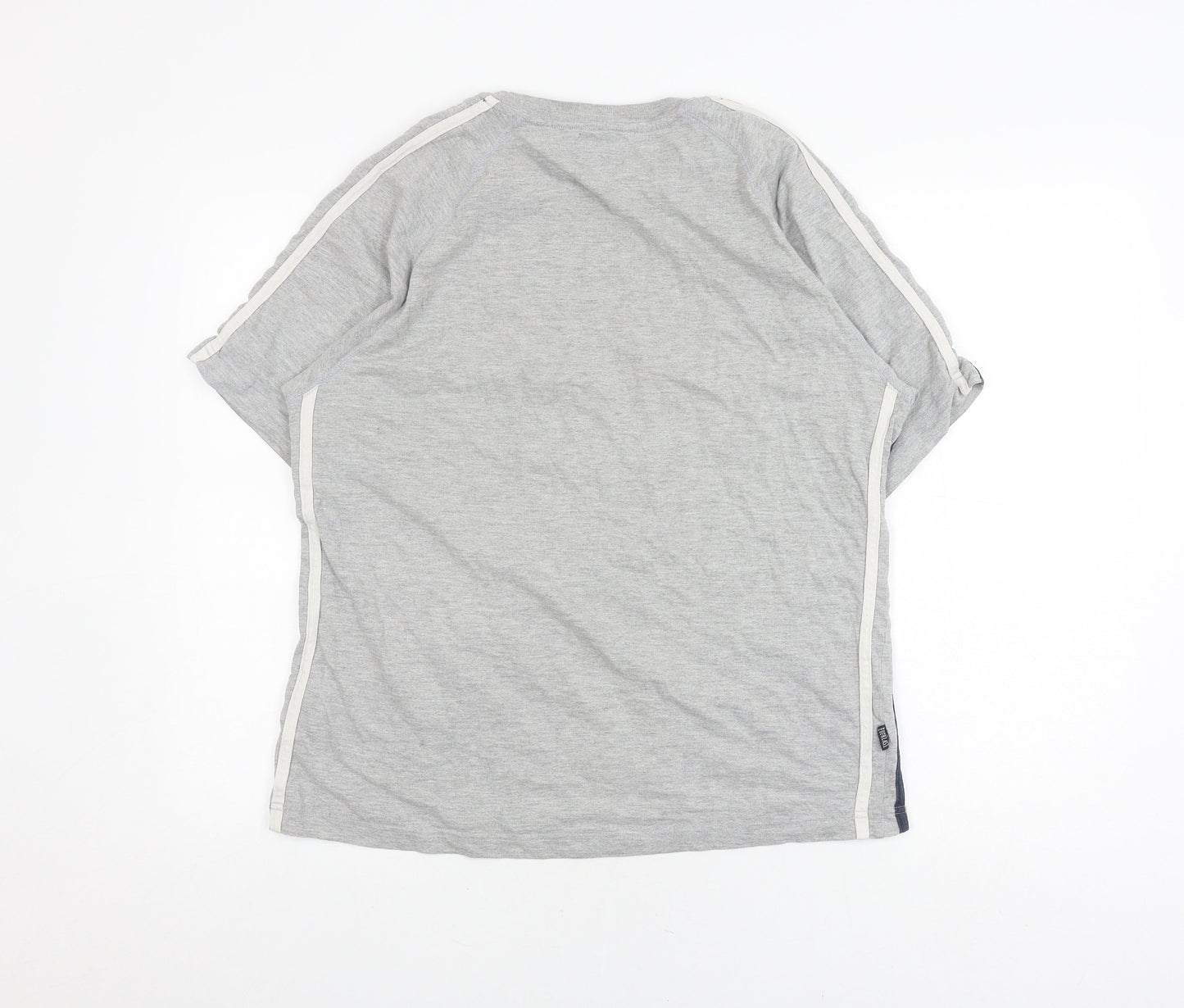 Everlast Men's Grey M T-Shirt, Short Sleeve, Cotton, Casual