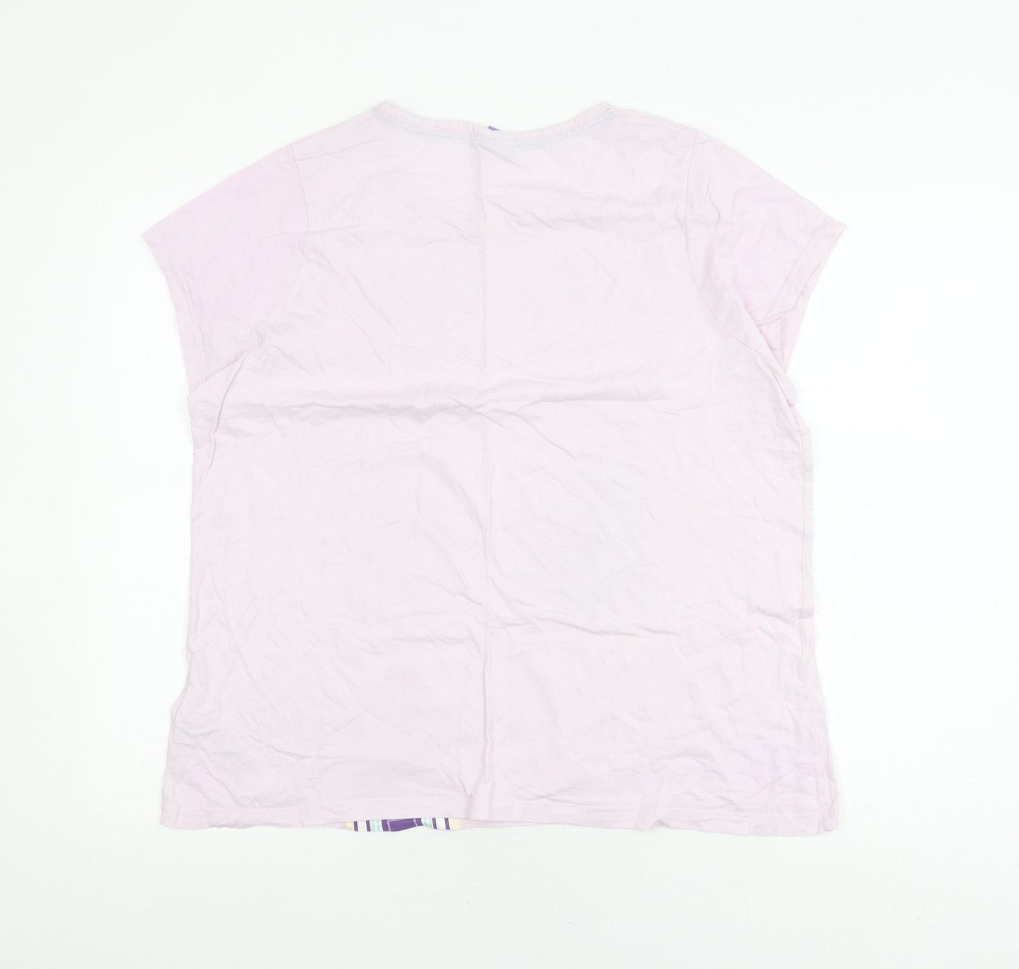 Disney Women's Pink Mary Poppins Graphic T-Shirt Size 18