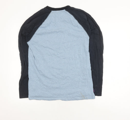 Superdry Men's Blue Pullover Jersey M