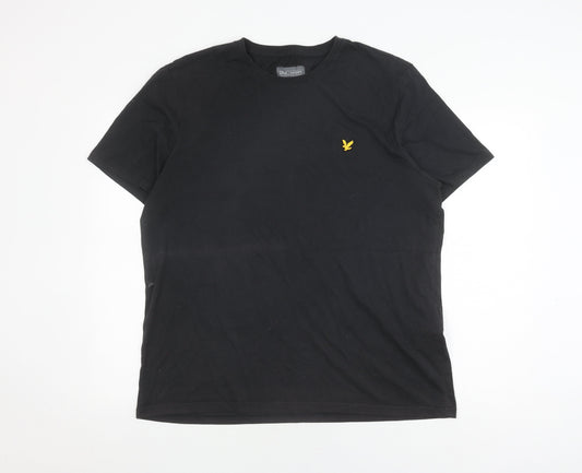Lyle & Scott Men's Black XL Crew Neck T-Shirt