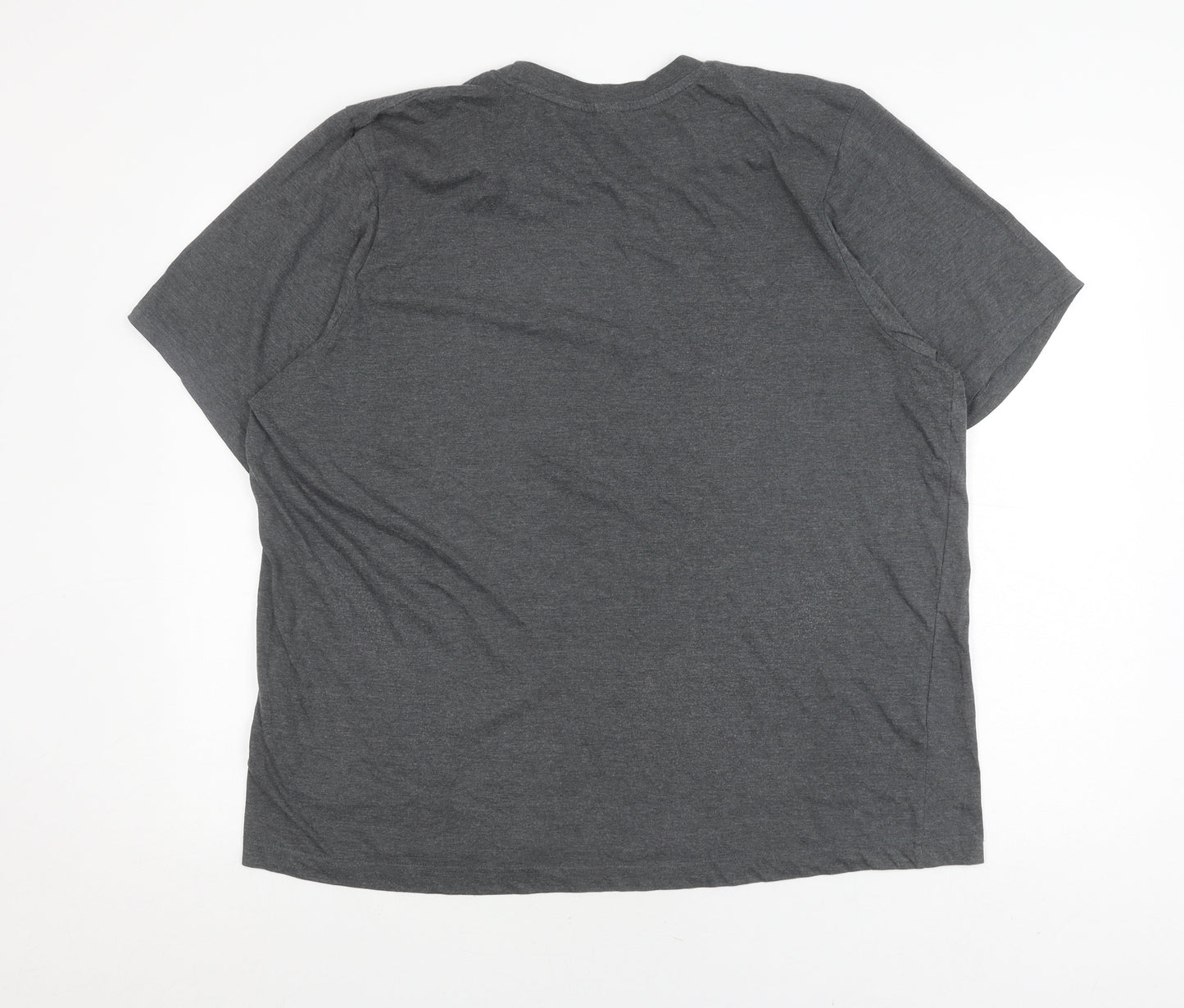 Donnay Men's Grey 2XL Crew Neck T-Shirt