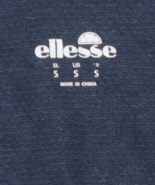 Ellesse Men's Blue Athletic Tank S