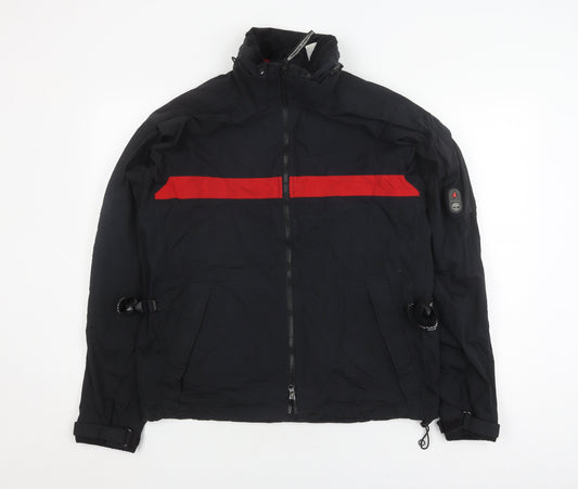 Timberland Men's Black Anorak Jacket - Size S