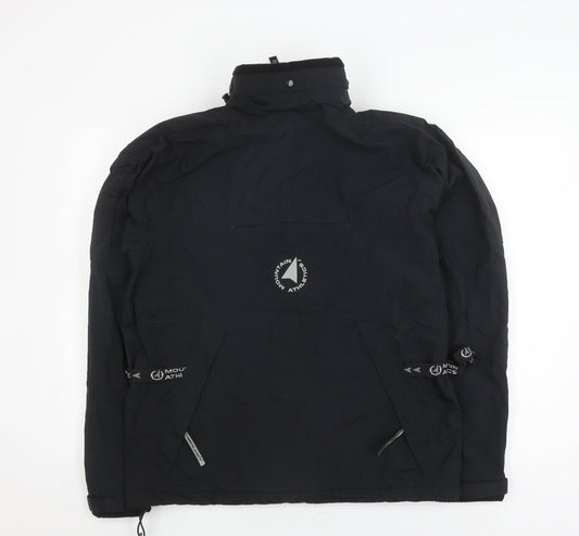 Timberland Men's Black Anorak Jacket - Size S