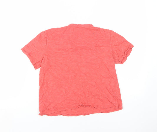 American Eagle Red T-Shirt, Unisex S, Short Sleeve