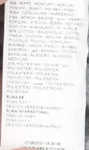 Puma Men's Grey T-Shirt, Medium, Crew Neck, Logo Accent