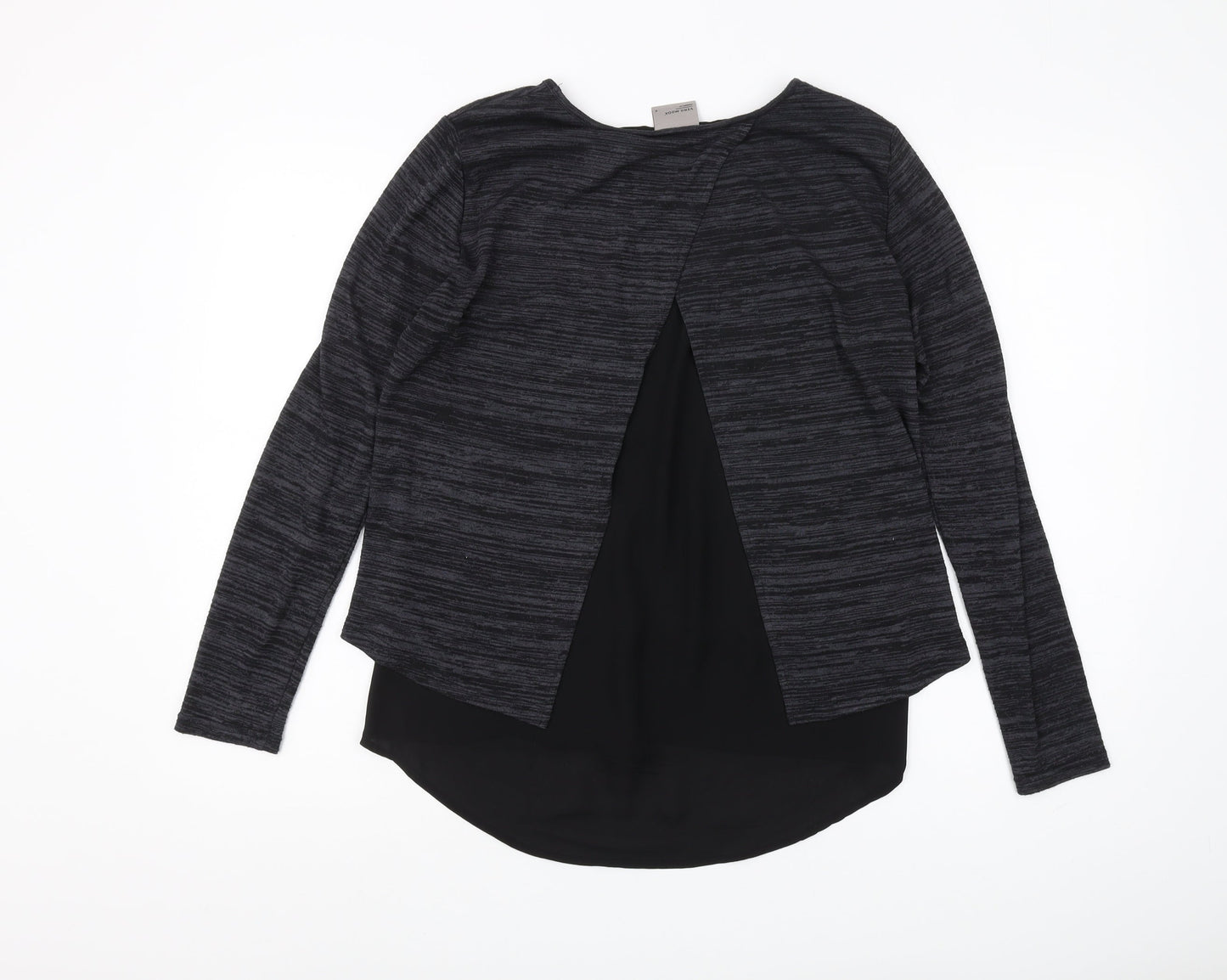 Vero Moda Women's Black Long Sleeve Top M