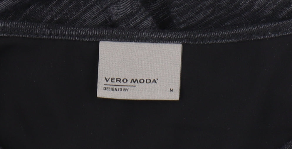 Vero Moda Women's Black Long Sleeve Top M