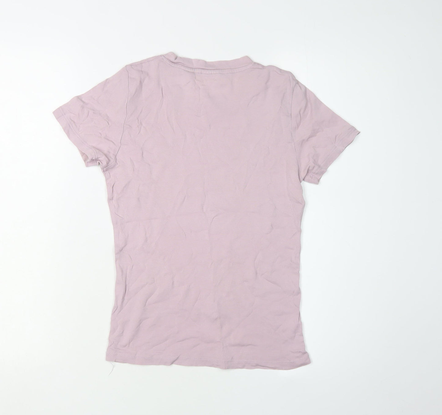 Levi's Women's XS Pink Basic Cotton T-Shirt