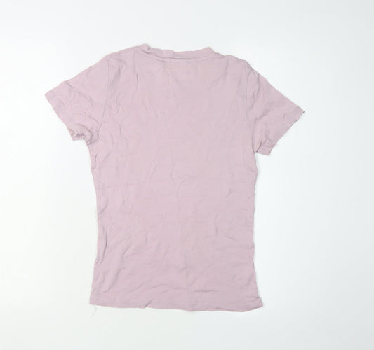 Levi's Women's XS Pink Basic Cotton T-Shirt