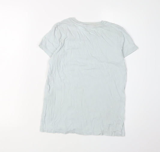 Levi's Women's White XS Jersey Crew Neck T-Shirt