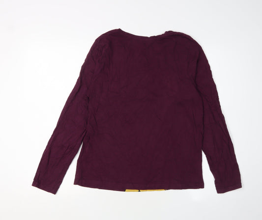 Disney Women's Purple Lion King T-Shirt Size 12