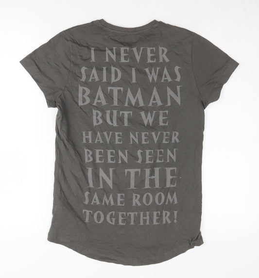Next Boys Grey Batman Urban Legend T-Shirt 12 Years