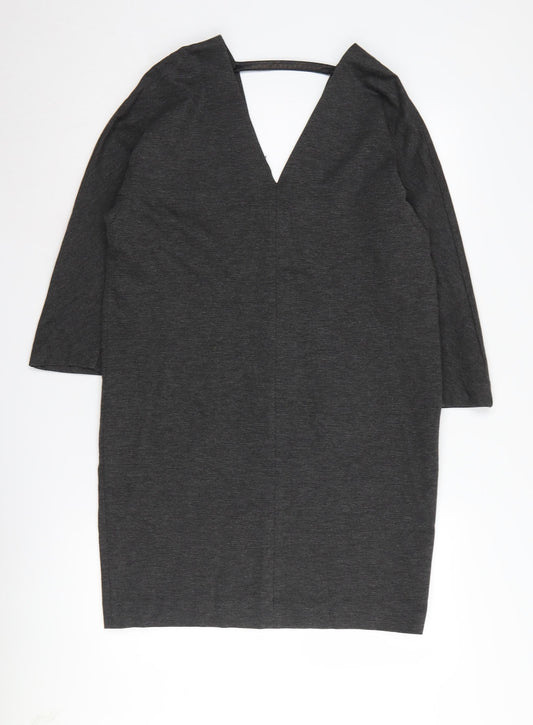 Jaeger Women's Black Sheath Dress Size 12