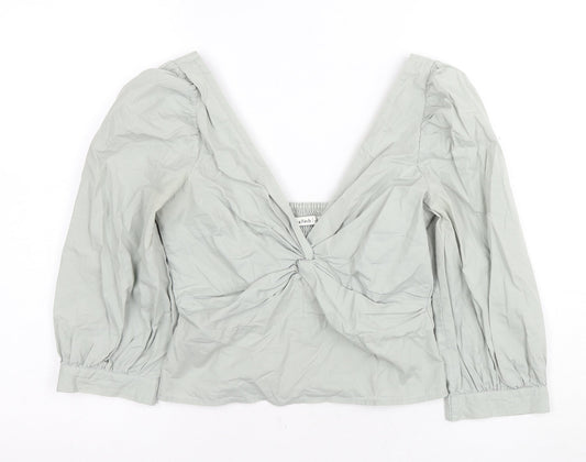 Abercrombie & Fitch Women’s Grey Blouse - Size S