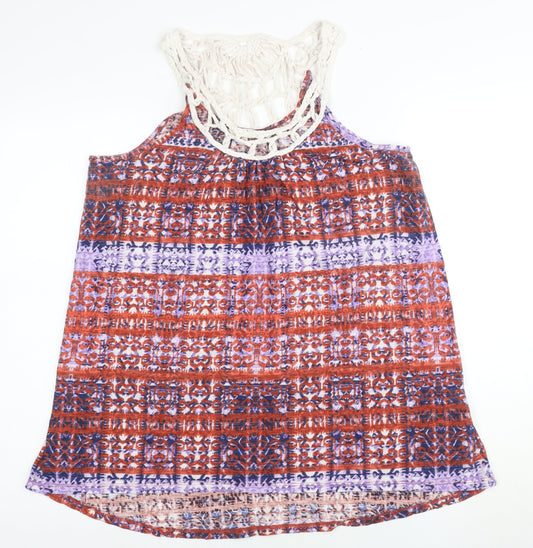 Fateace Women's Multicoloured Tunic Size 14