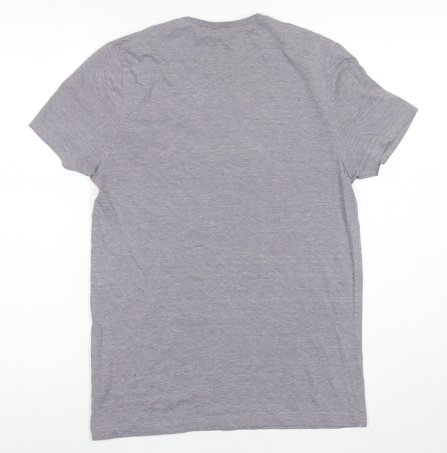 Coca-Cola Unisex Grey Classic T-Shirt - Size S