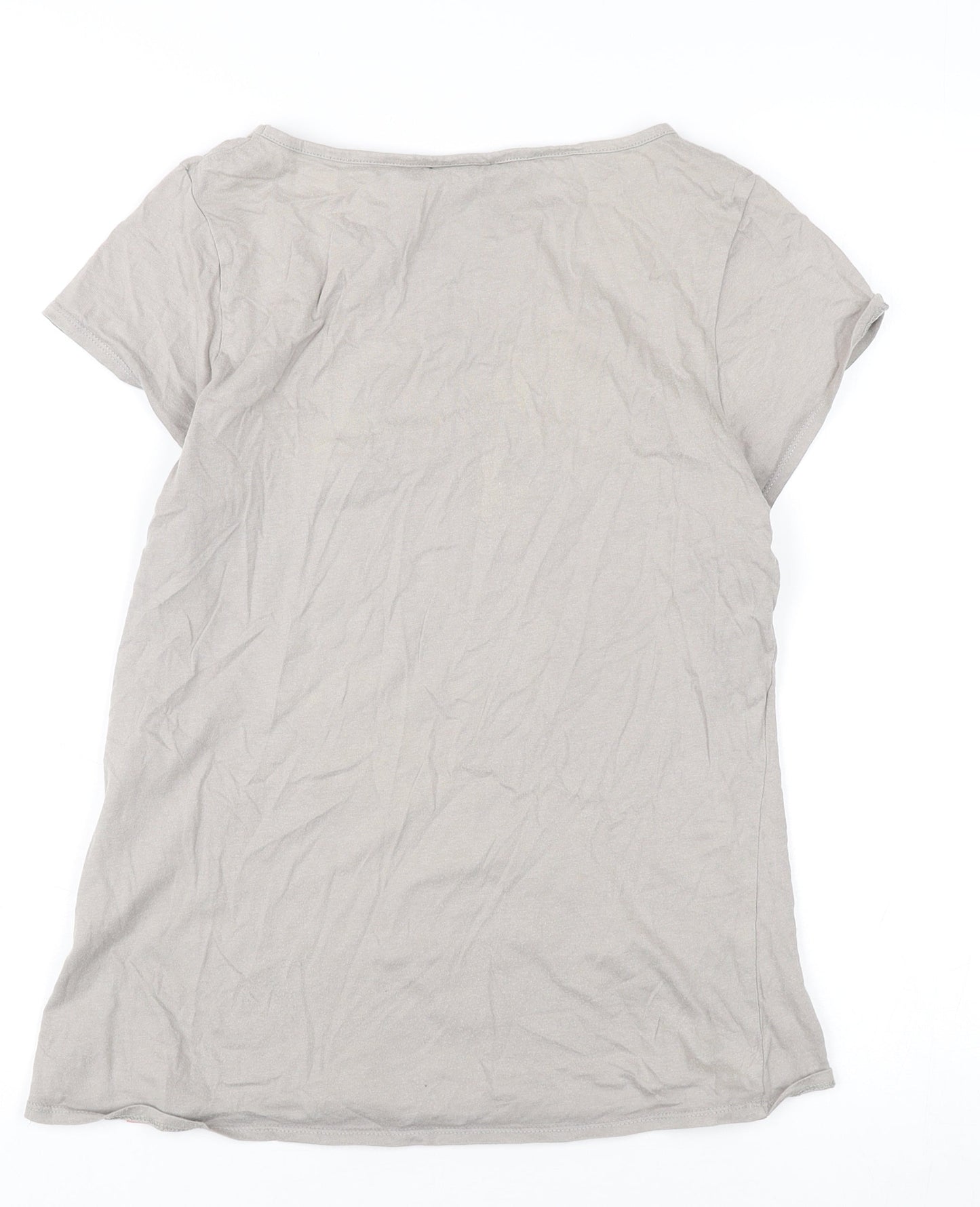 Trespass Women's Beige Geometric T-Shirt Size 12