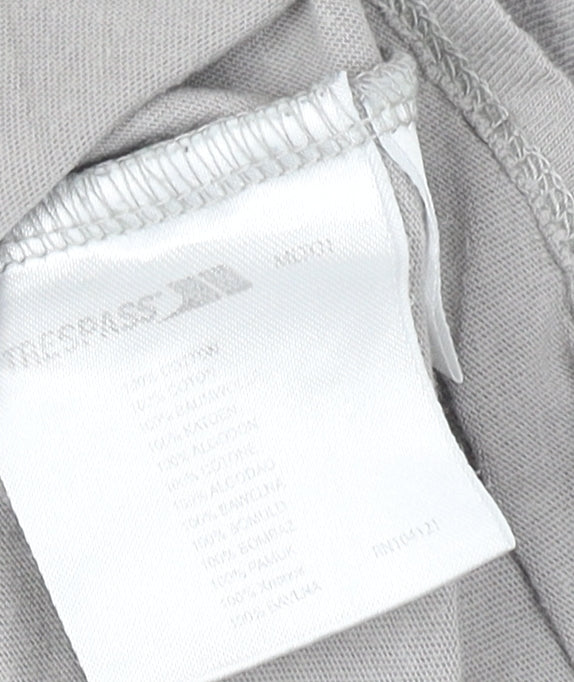 Trespass Women's Beige Geometric T-Shirt Size 12