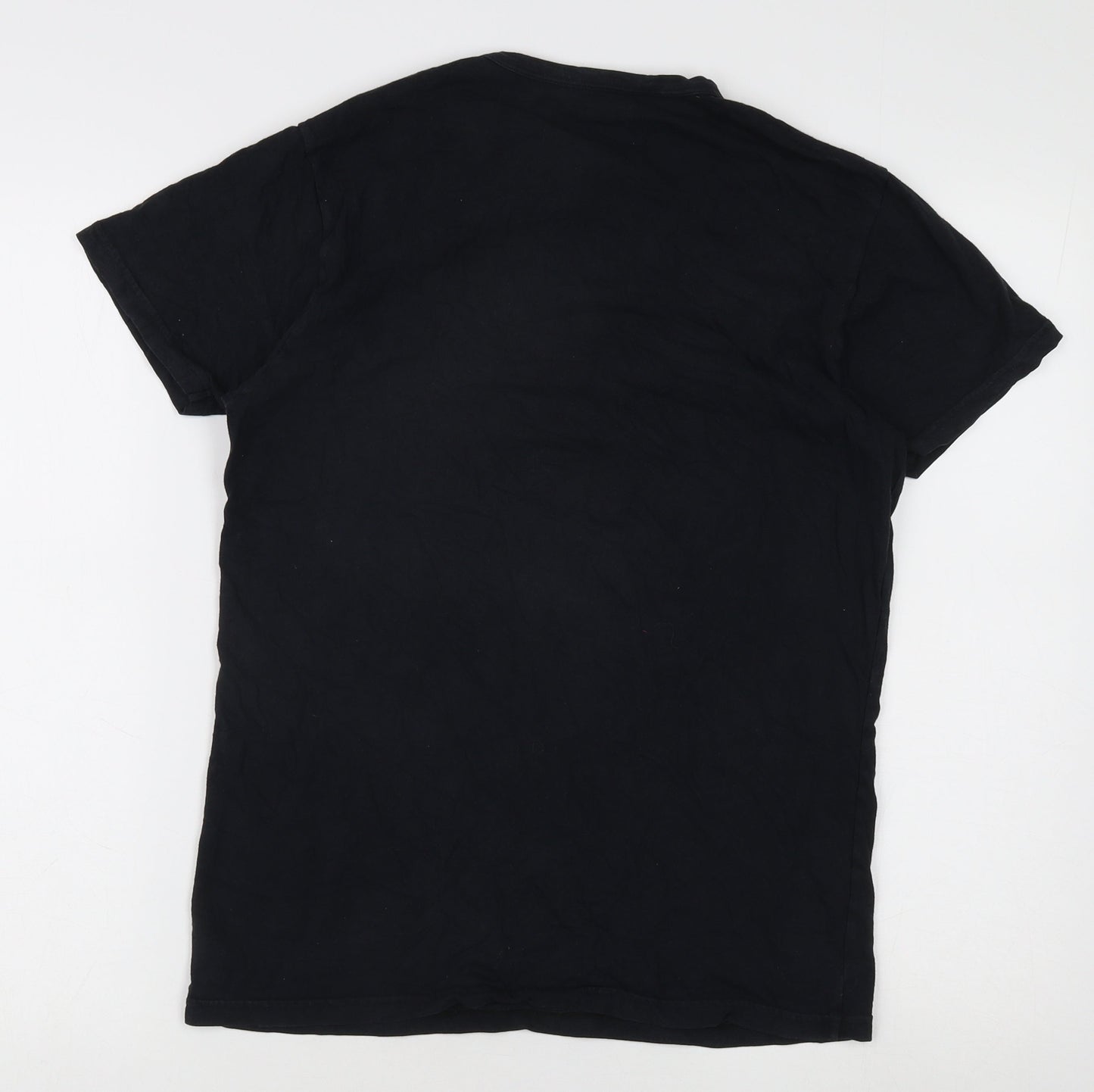 Emporio Armani Men's Black M T-Shirt Regular Fit