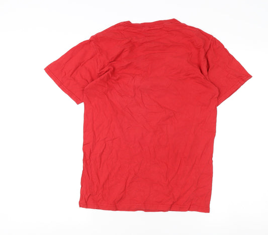 Disney Women's Red Minnie T-Shirt Size 4