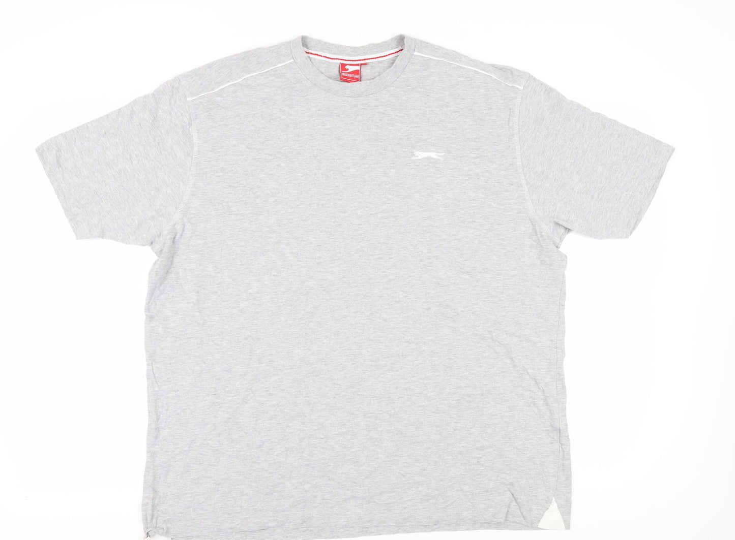 Slazenger Men's Grey 3XL Crew Neck T-Shirt