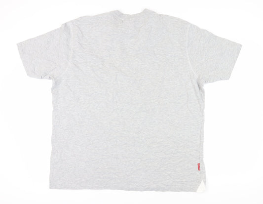 Slazenger Men's Grey 3XL Crew Neck T-Shirt