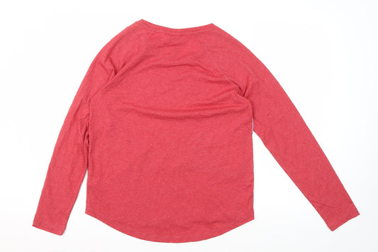 Coca-Cola Next Women's Red Graphic T-Shirt Size 10