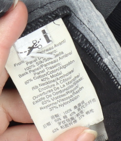 DKNY Women's Black Sleeveless Blouse, Relaxed Fit