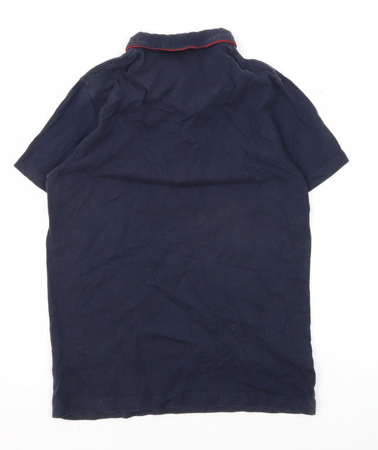 Next Boys Blue Casual Short Sleeve T-Shirt 10 Years