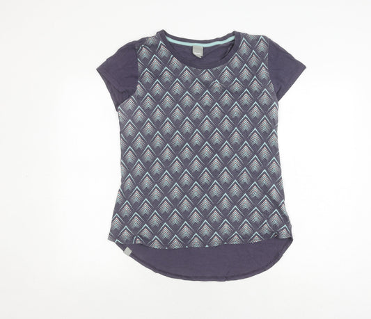 Womens UK Size M Bench Multicoloured Cotton T-Shirt