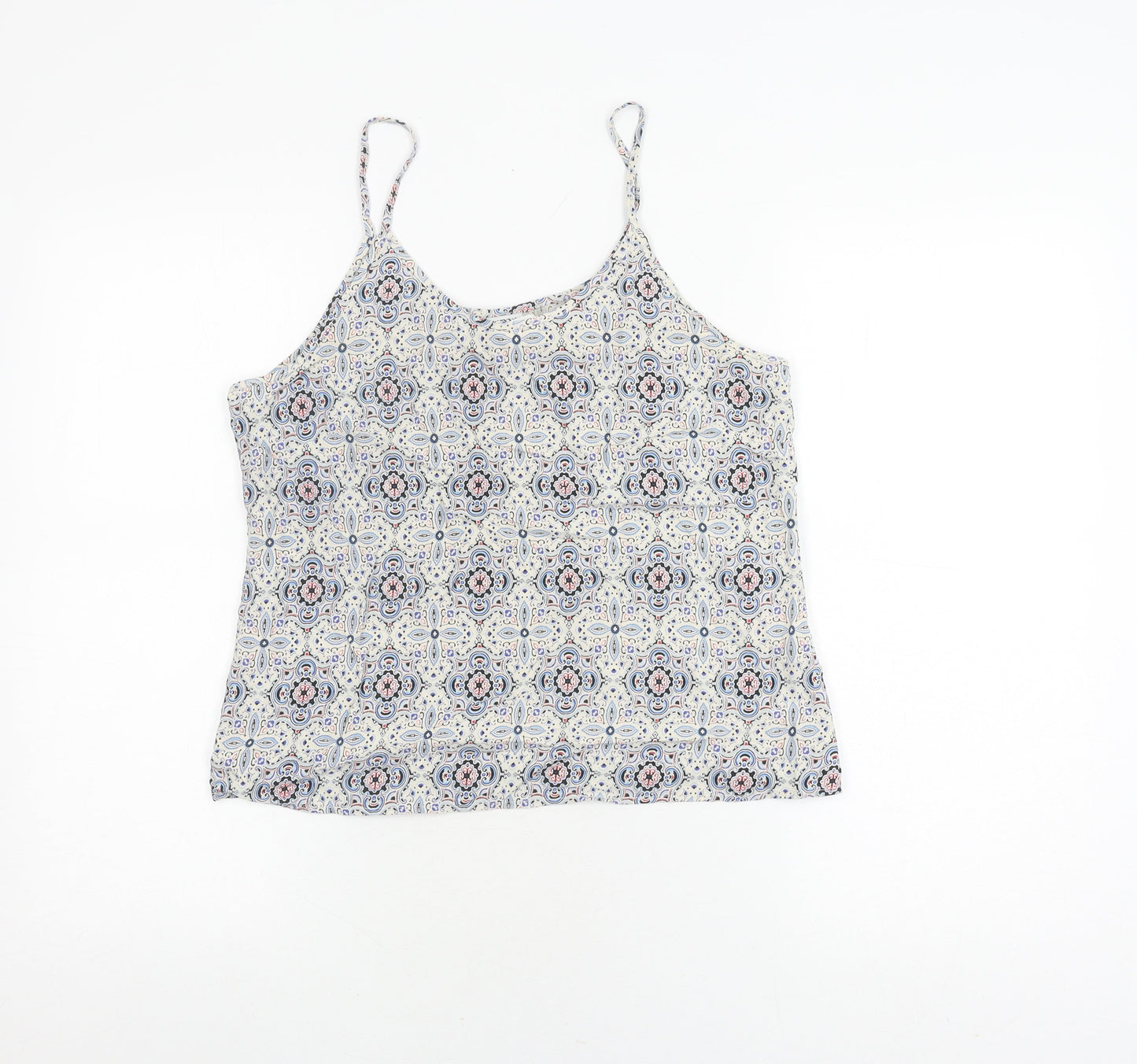Vero Moda Women's Multicoloured Floral Camisole Tank M