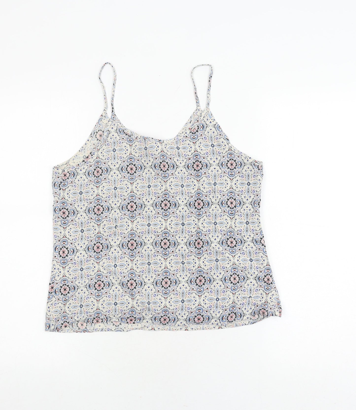 Vero Moda Women's Multicoloured Floral Camisole Tank M
