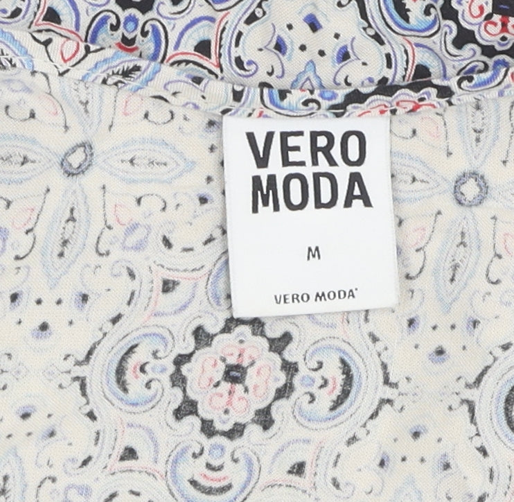 Vero Moda Women's Multicoloured Floral Camisole Tank M