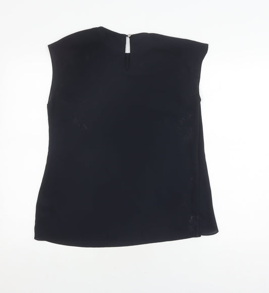 Lauren Ralph Lauren Black Sleeveless Women's Top, Size S