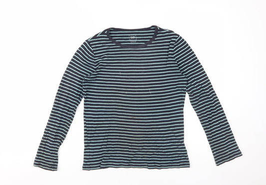 Gap Unisex Adults Multicoloured S Stripe T-Shirt