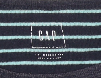 Gap Unisex Adults Multicoloured S Stripe T-Shirt