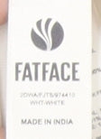 Fat Face Women's White Camisole Tank - Size 12