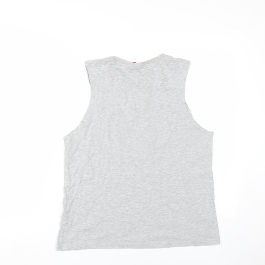 7up Women's Grey Tank - Retro Summer Casual Top