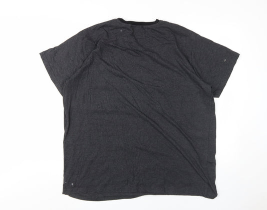 Harry Potter Unisex Adults Black 2XL Basic T-Shirt