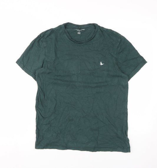 Jack Wills Men's Classic Green Short Sleeve T-Shirt