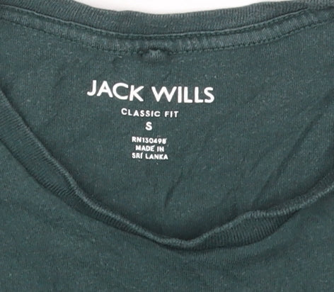 Jack Wills Men's Classic Green Short Sleeve T-Shirt