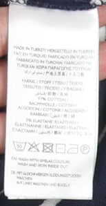 Gant Women's Blue Striped Shift Dress M