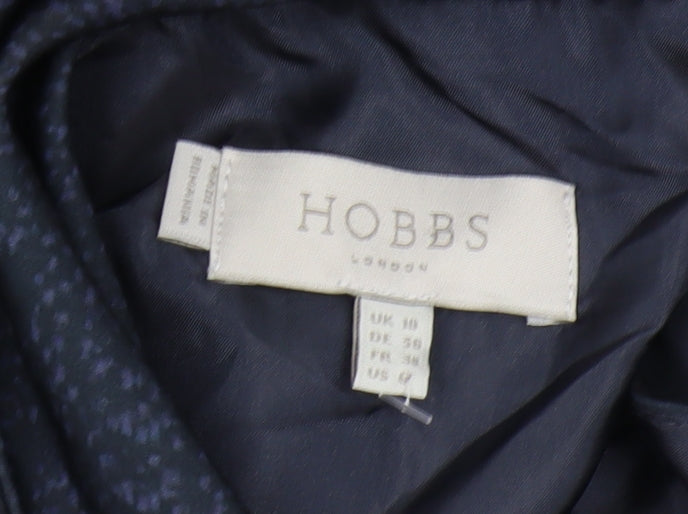 Hobbs Women's Multicoloured Floral Sheath Dress Size 10