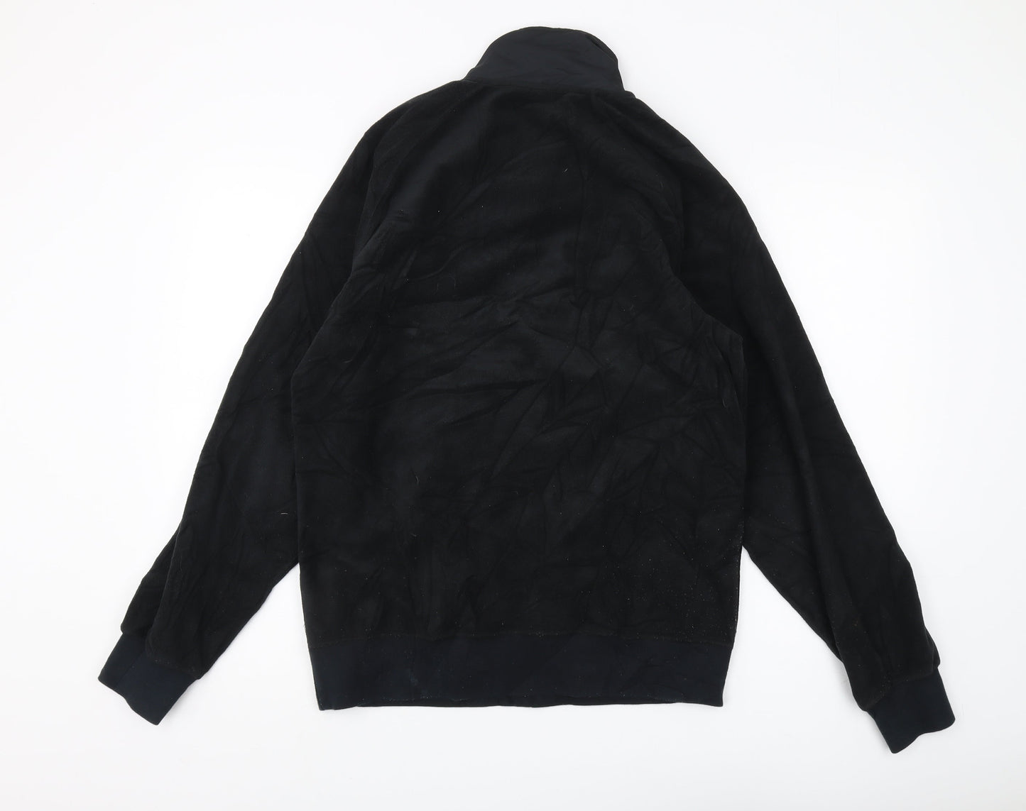 Nike Men's Black 1/2 Zip Sweatshirt - Size S