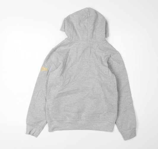 Avec Boys Grey Pullover Hoodie L - Sporty Style & Comfort